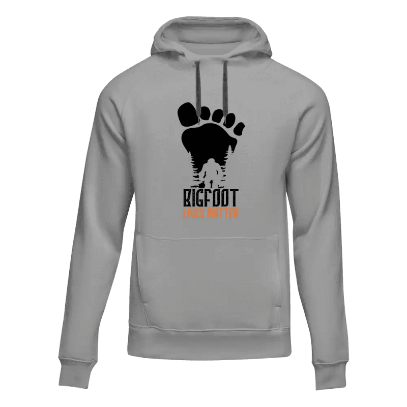 Bigfoot Lives Matter Unisex Hoodie