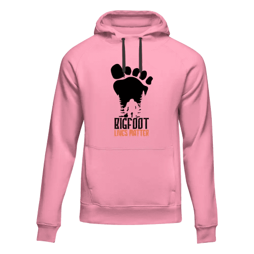 Bigfoot Lives Matter Unisex Hoodie