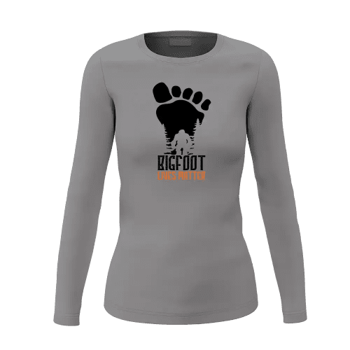 Bigfoot Lives Matter Women Long Sleeve Shirt