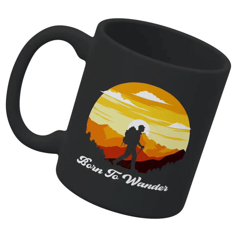 Born To Wander 11oz Mug