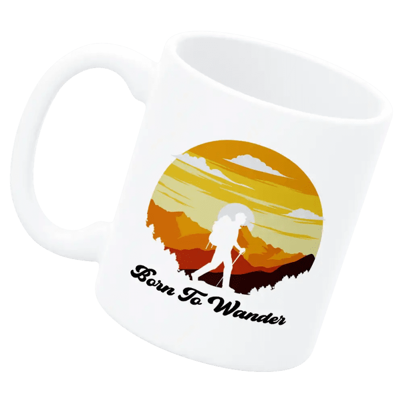 Born To Wander 11oz Mug