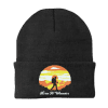 Born To Wander Embroidered Beanie