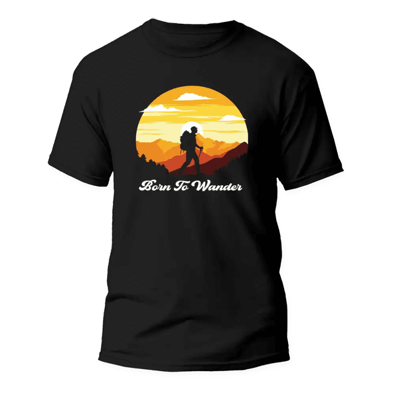 Born To Wander Man T-Shirt