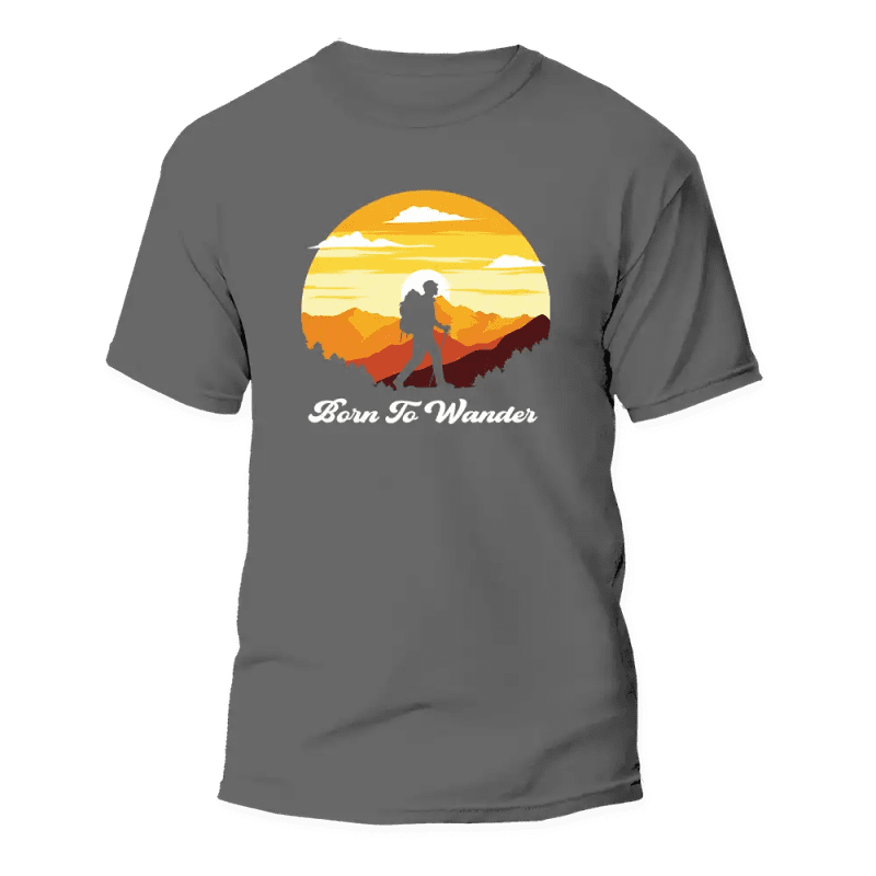 Born To Wander Man T-Shirt