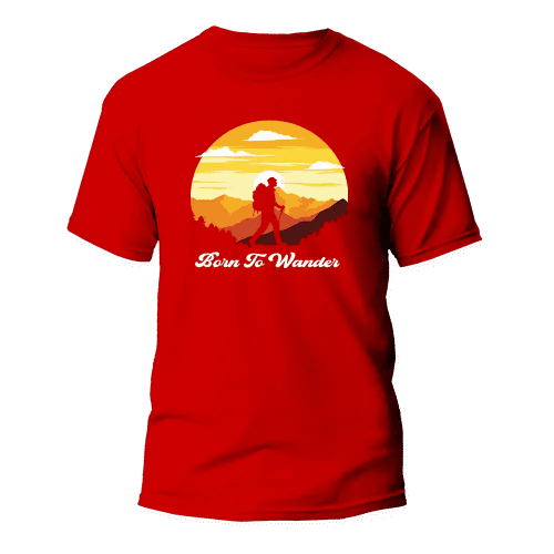 Born To Wander Man T-Shirt