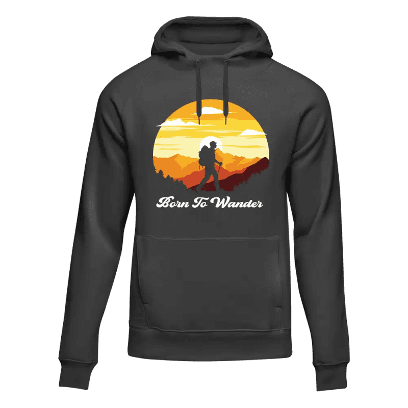 Born To Wander Unisex Hoodie