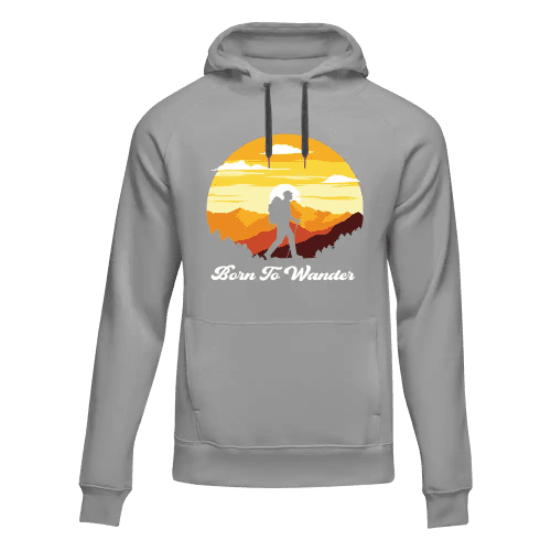 Born To Wander Unisex Hoodie