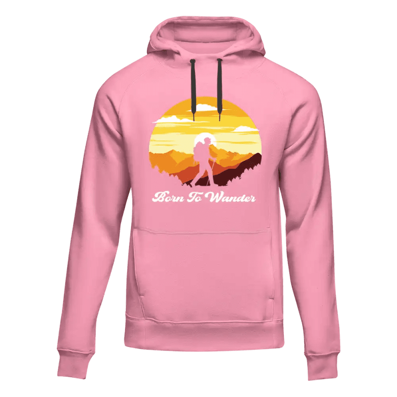 Born To Wander Unisex Hoodie