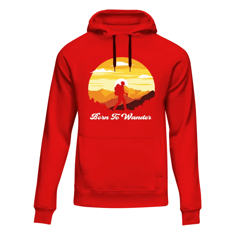 Born To Wander Unisex Hoodie