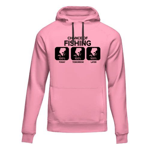 Chance of Fishing Unisex Hoodie