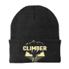 Climber Embroidered Beanie