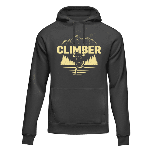 Climber Unisex Hoodie