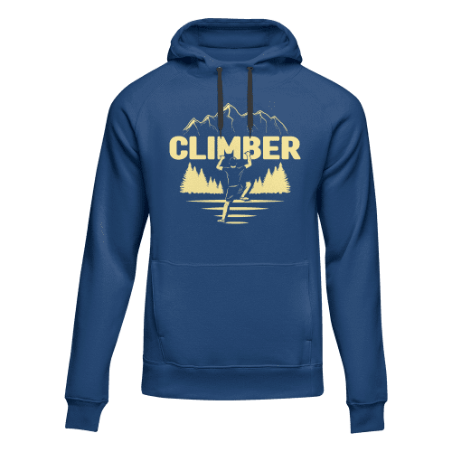 Climber Unisex Hoodie