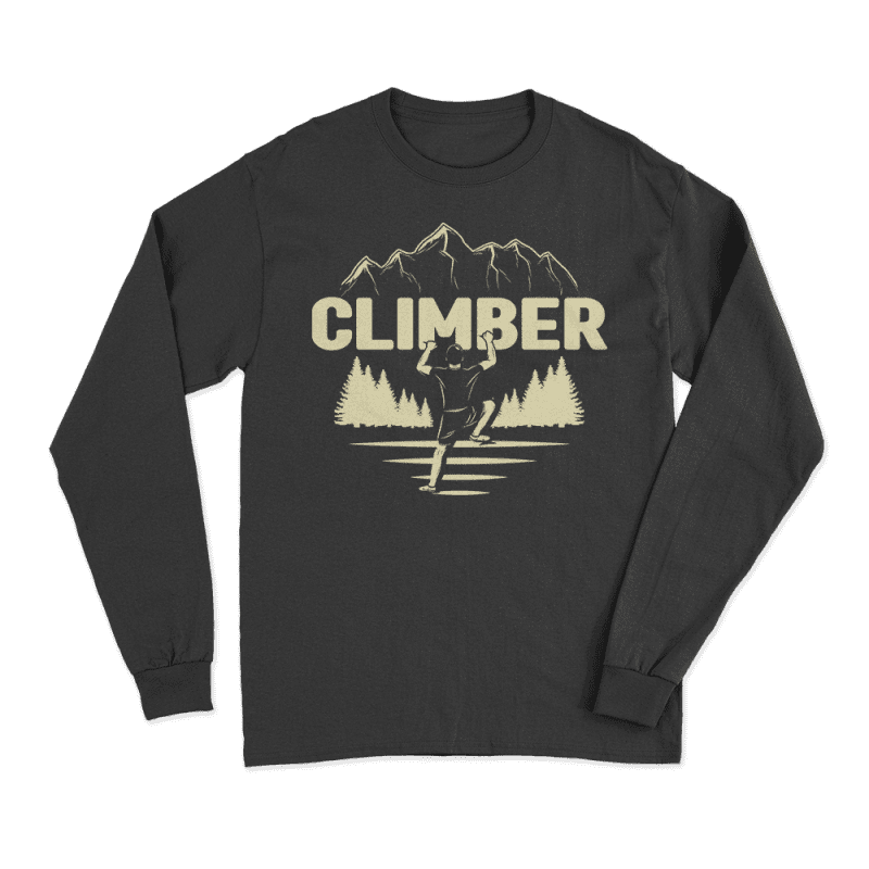 Climber Men Long Sleeve Shirt