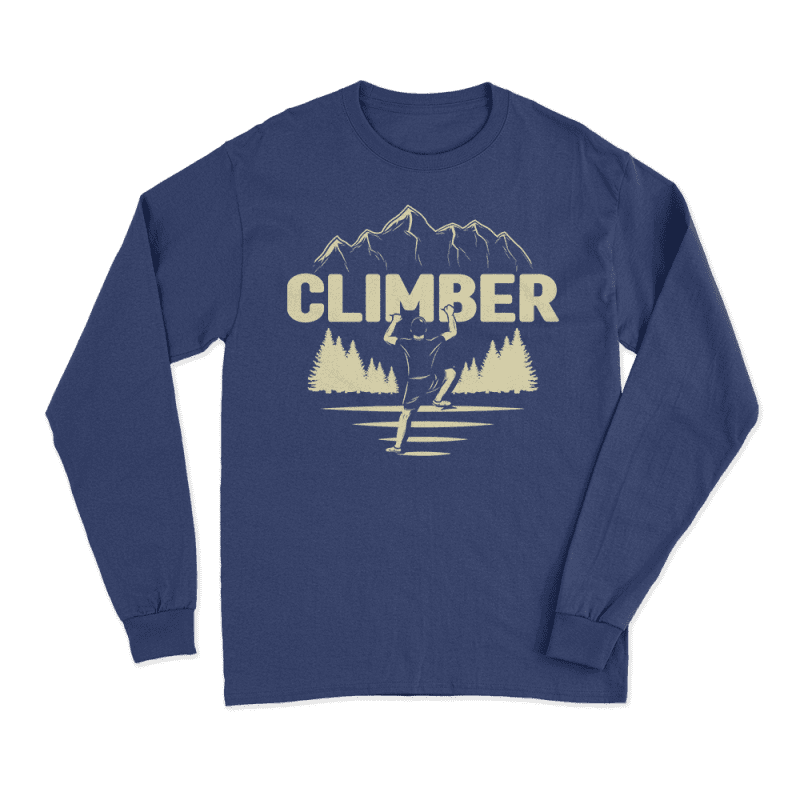 Climber Men Long Sleeve Shirt