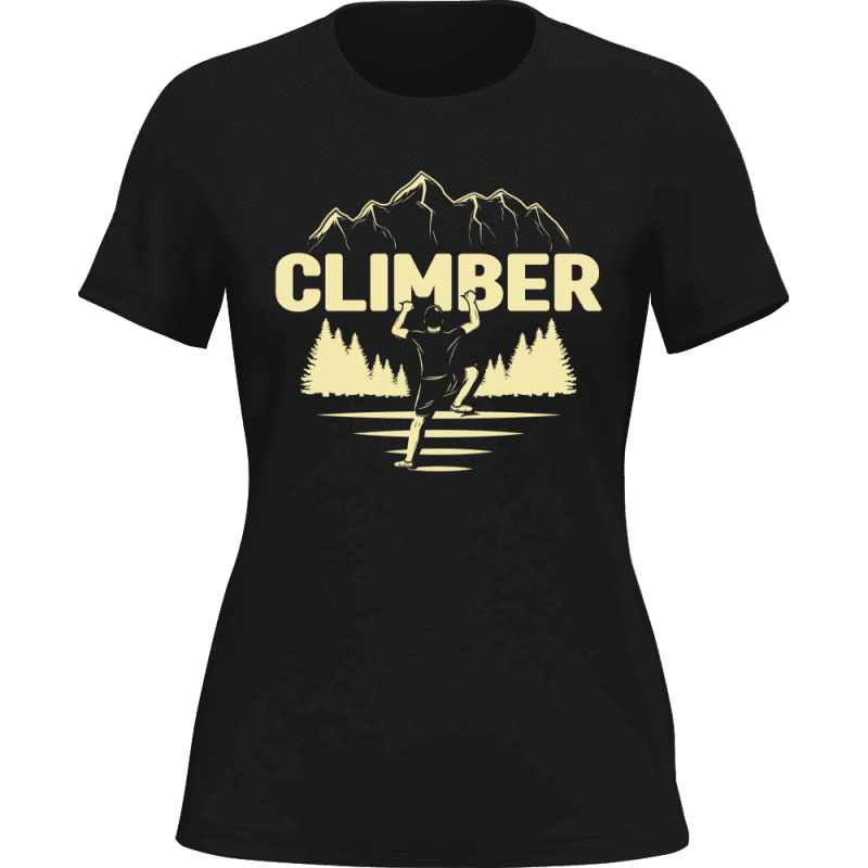 Climber T-Shirt for Women