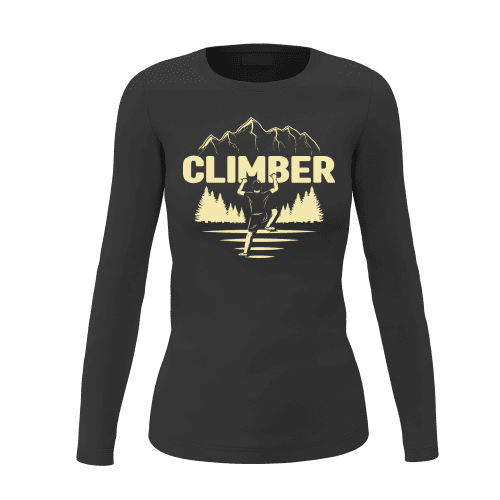 Climber Women Long Sleeve Shirt