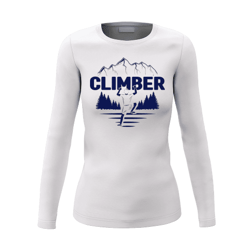 Climber Women Long Sleeve Shirt