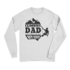 Climbing Dad Men Long Sleeve Shirt