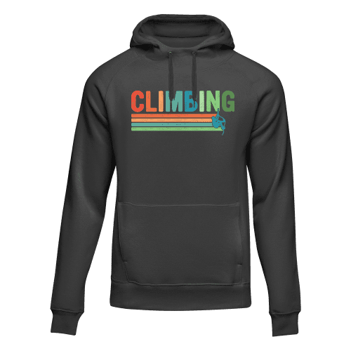 Climbing Unisex Hoodie