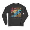 Climbing I'd Rather Be Climbing Men Long Sleeve Shirt