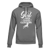 Climbing Just A Girl Who Loves Climbing Unisex Hoodie