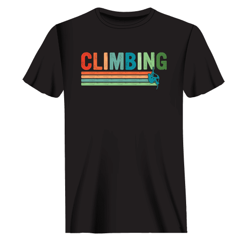 Climbing Man T-Shirt