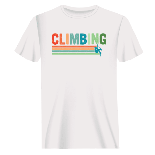 Climbing Man T-Shirt