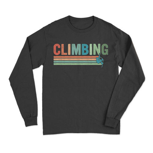 Climbing Men Long Sleeve Shirt