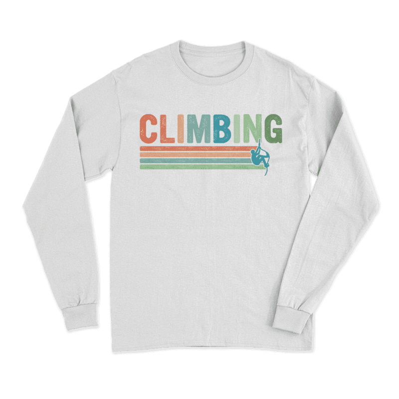 Climbing Men Long Sleeve Shirt