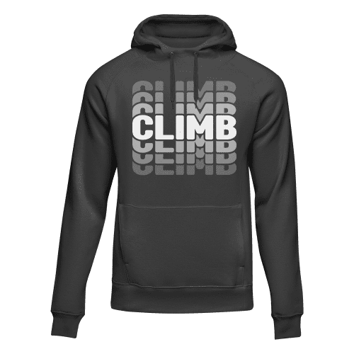 Climmmmmb Unisex Hoodie