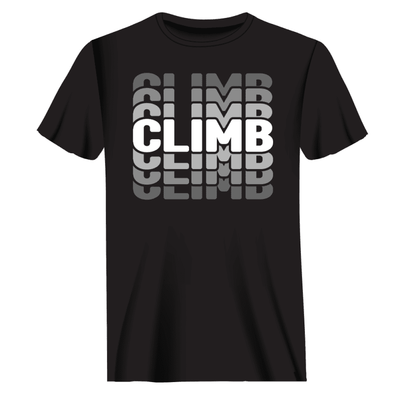 Climmmmmb Man T-Shirt