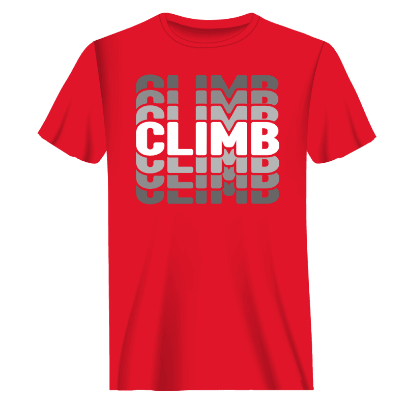 Climmmmmb Man T-Shirt