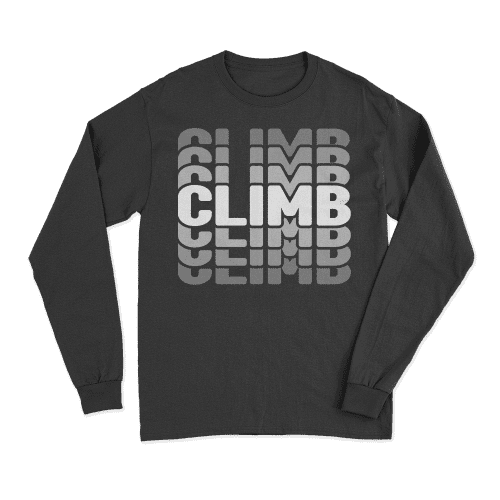 Climmmmmb Men Long Sleeve Shirt