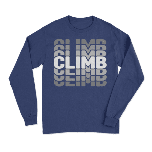 Climmmmmb Men Long Sleeve Shirt