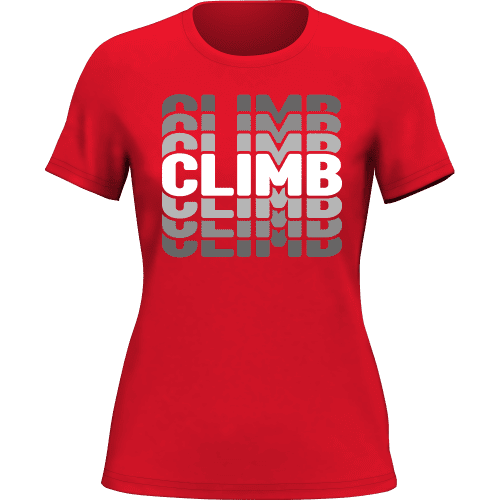 Climmmmmb T-Shirt for Women