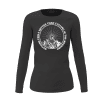 Cycling In The Morning Women Long Sleeve Shirt