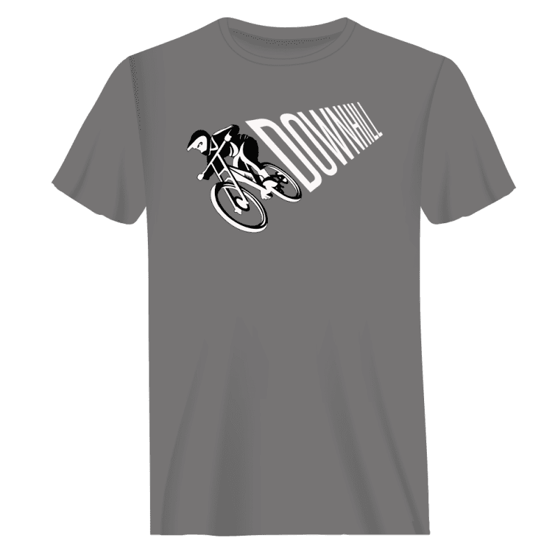 Downhill Cycling Man T-Shirt