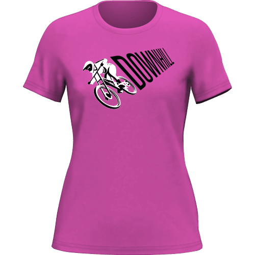 Downhill Cycling T-Shirt for Women