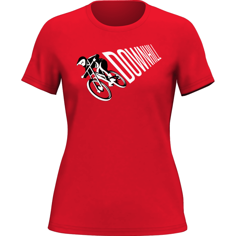 Downhill Cycling T-Shirt for Women