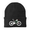 E Bike Embroidered Beanie