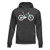 E Bike Unisex Hoodie