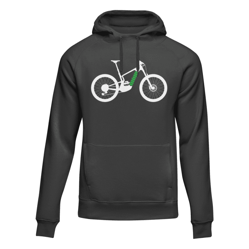 E Bike Unisex Hoodie