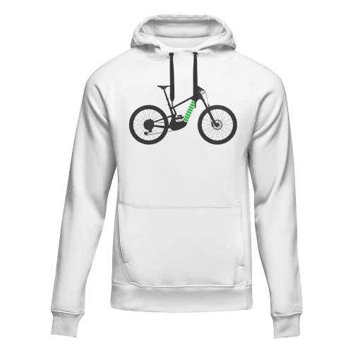 E Bike Unisex Hoodie