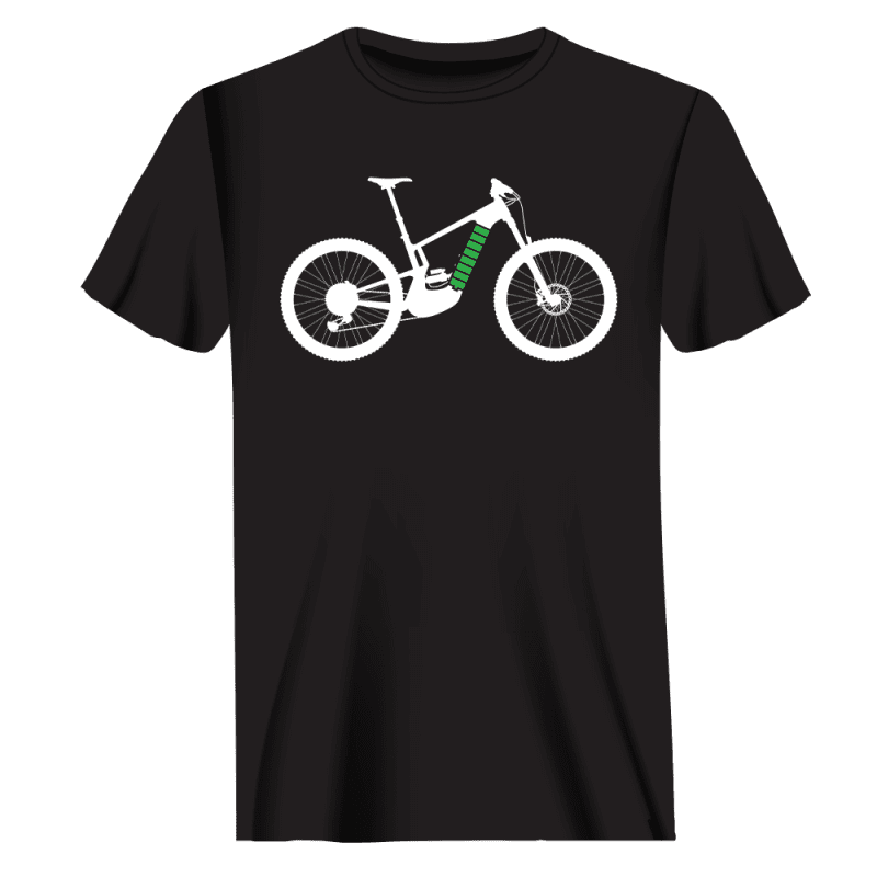 E Bike Man T-Shirt