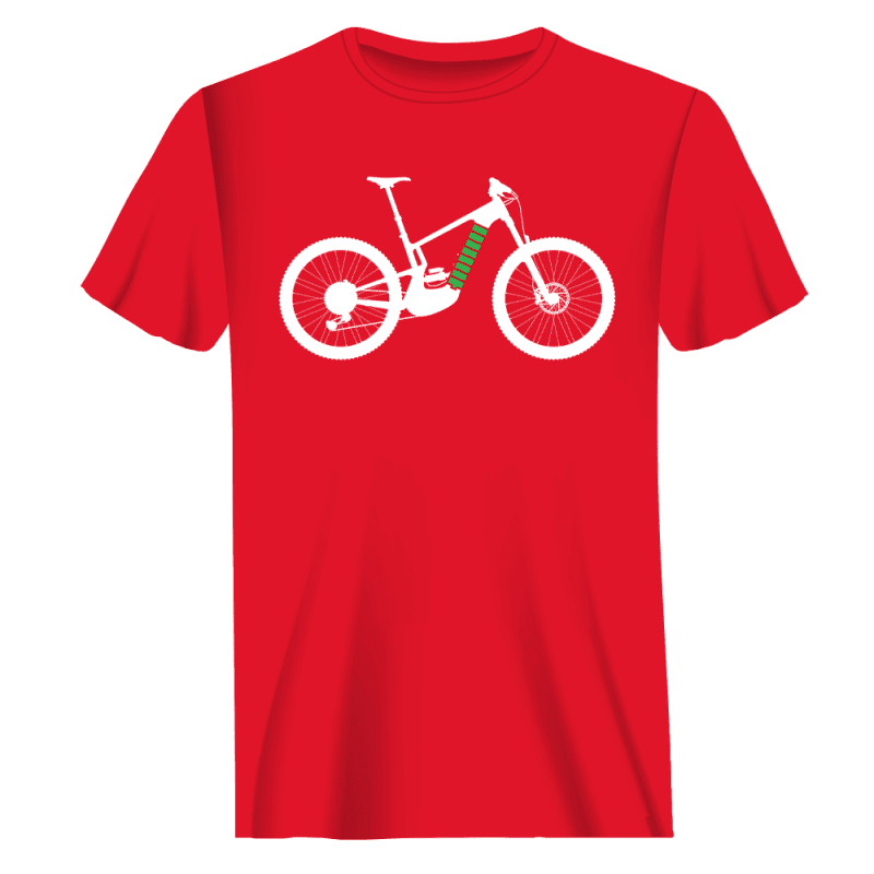 E Bike Man T-Shirt