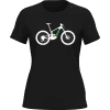 E Bike T-Shirt for Women