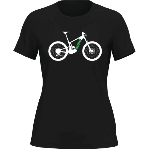 E Bike T-Shirt for Women