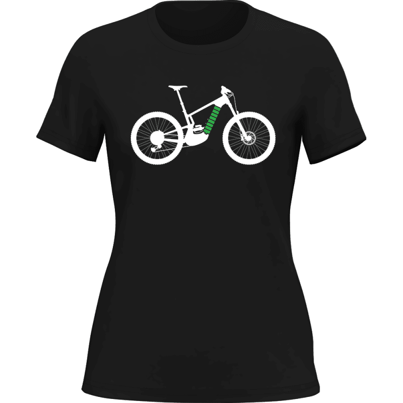 E Bike T-Shirt for Women