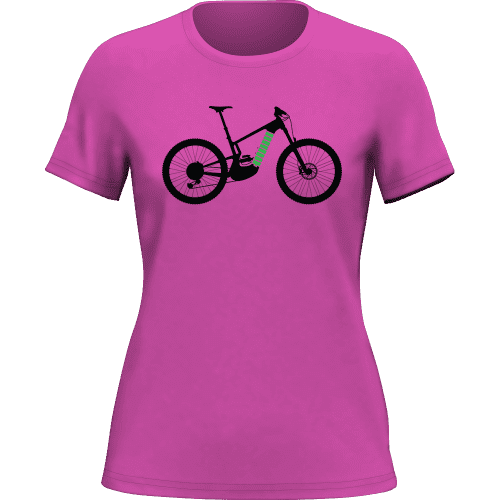 E Bike T-Shirt for Women